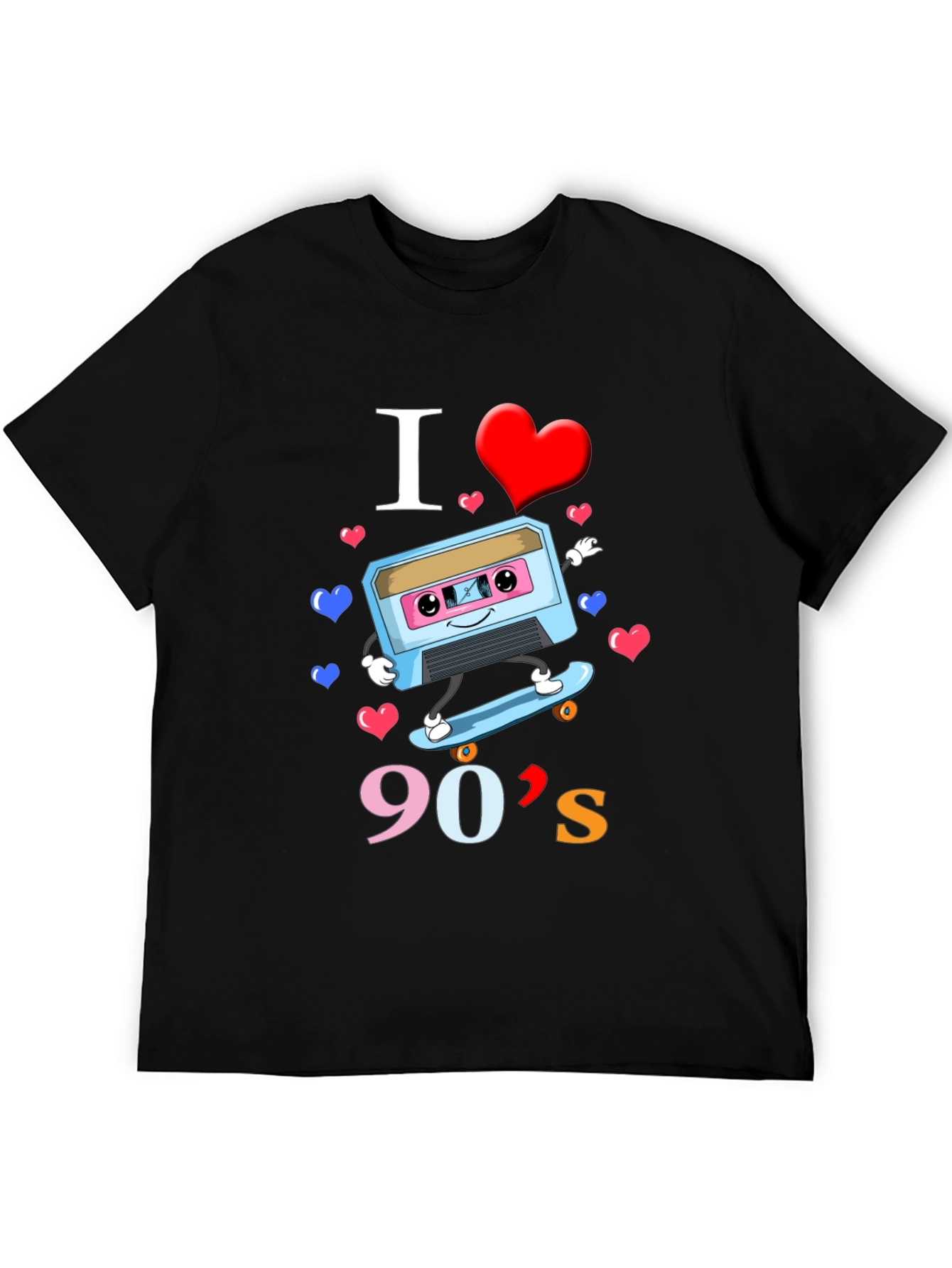 I Love the 90s Cassette Tape T-Shirt
