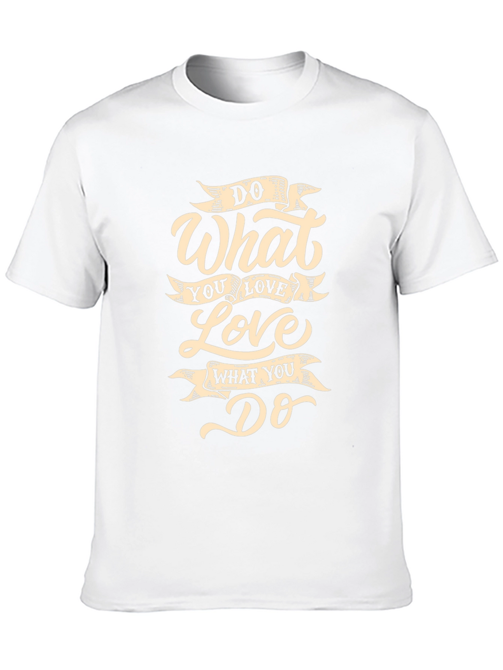 Do What You Love Black Graphic Tee
