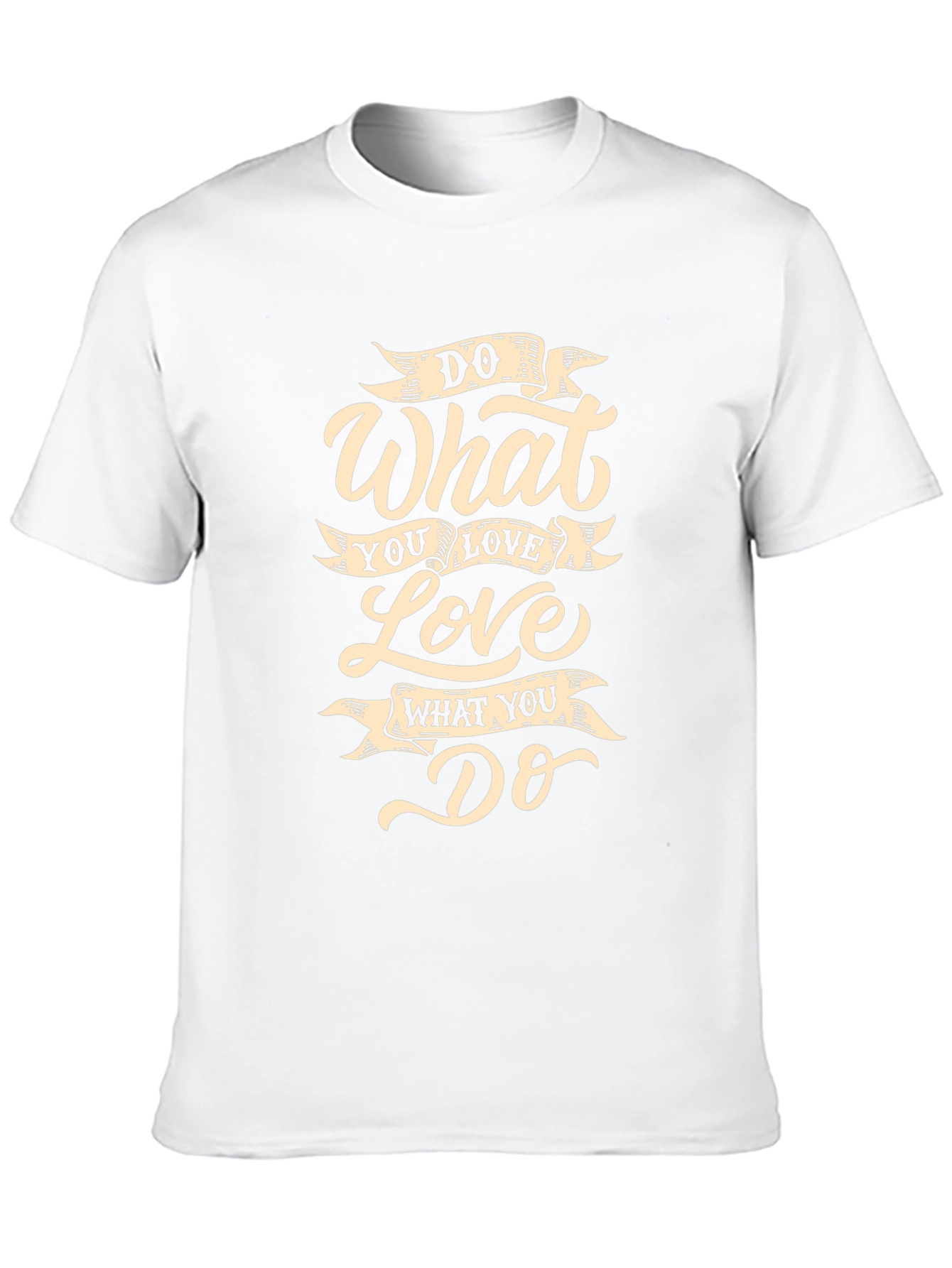 Do What You Love Black Graphic Tee