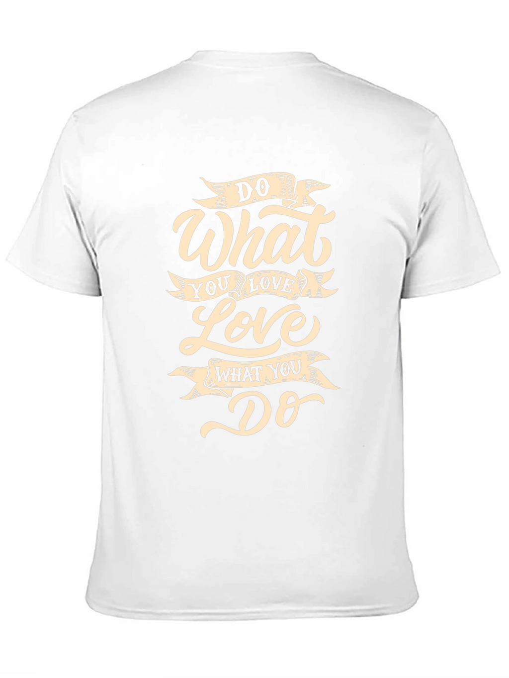 Do What You Love Black Graphic Tee
