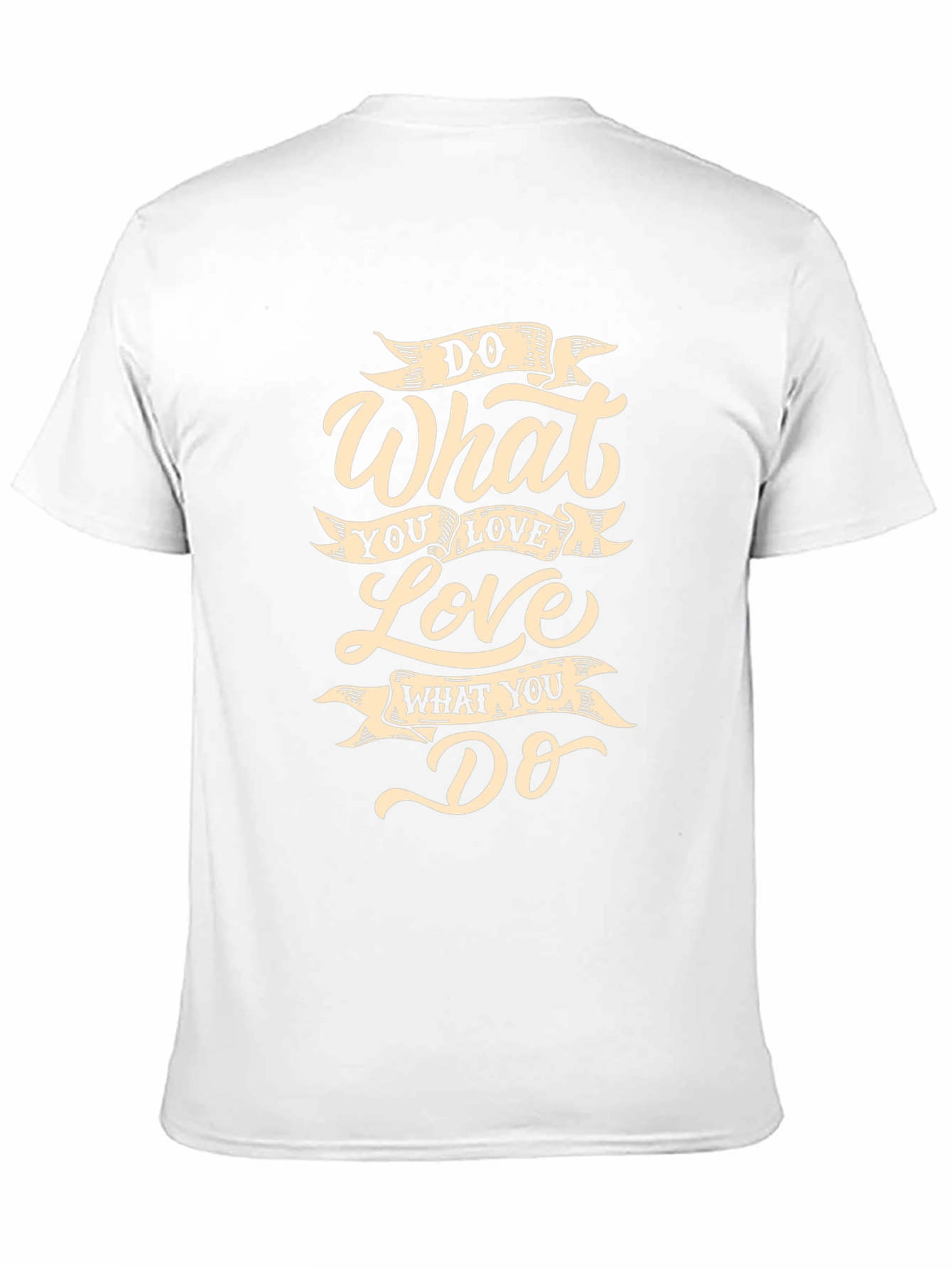 Do What You Love Black Graphic Tee