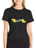 Swagn T-Shirt - Black Crew Neck Tee