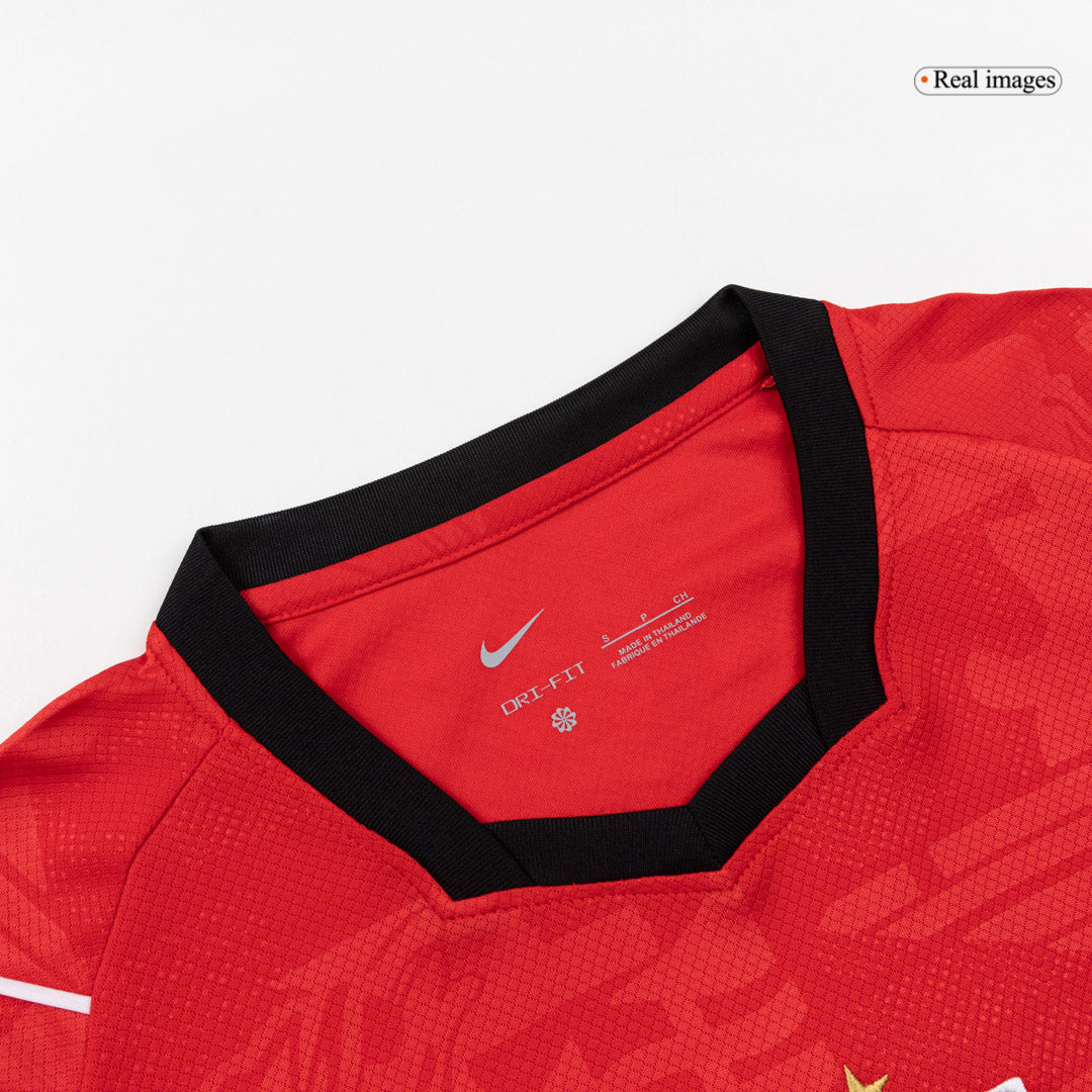 KANE #9 England Away Soccer Jersey World Cup 2026 Red Image 4