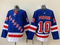 Men's New York Rangers Artemi Panarin #10 Blue Player Game Jerseys