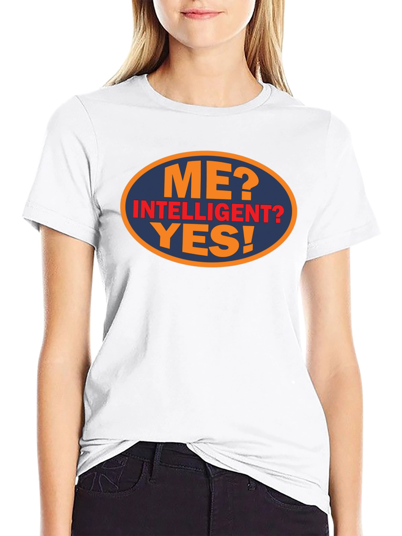 Funny Me? Intelligent? Yes! Graphic Tee