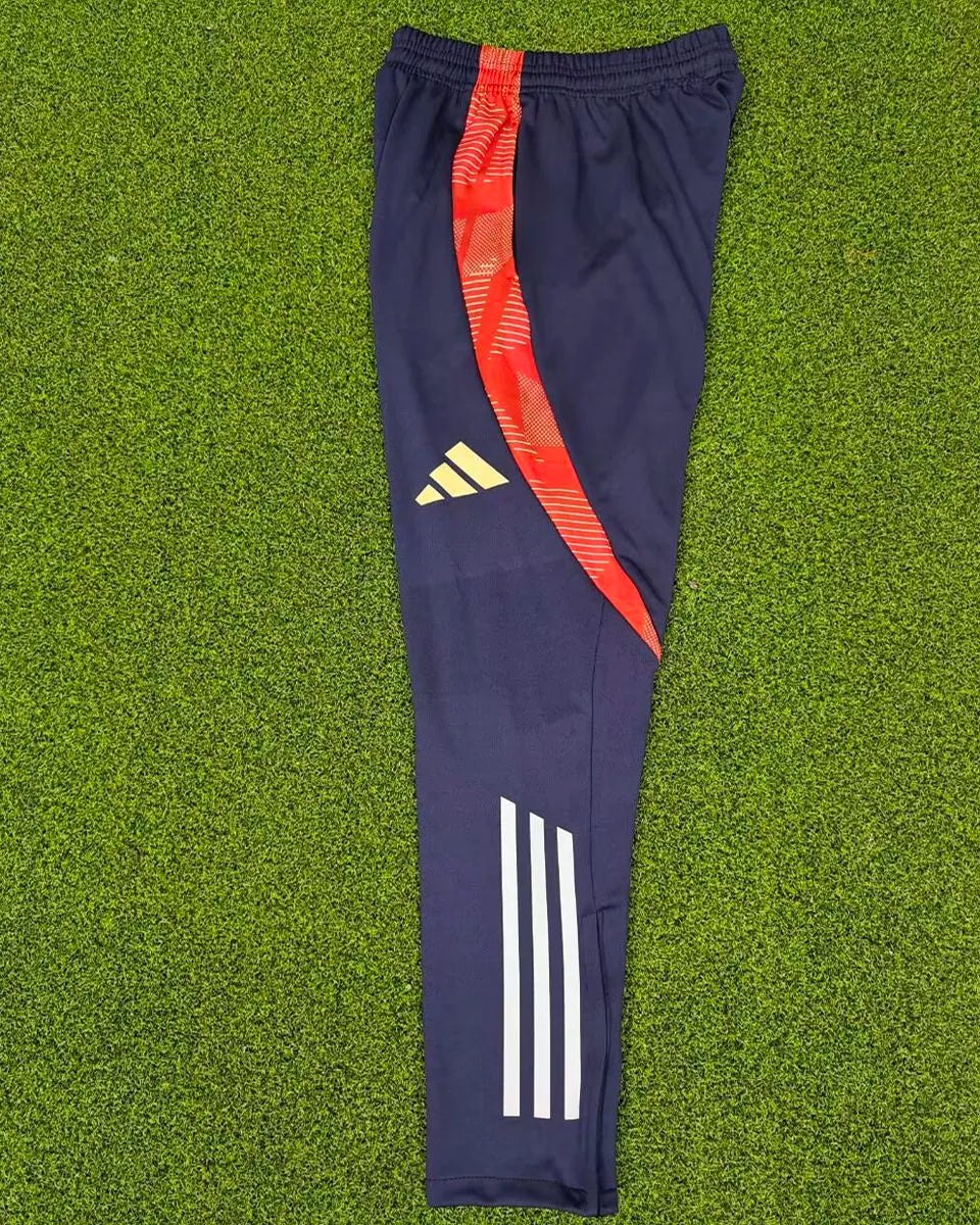 2024/25 Spain Sapphire Blue Sports Trousers Back