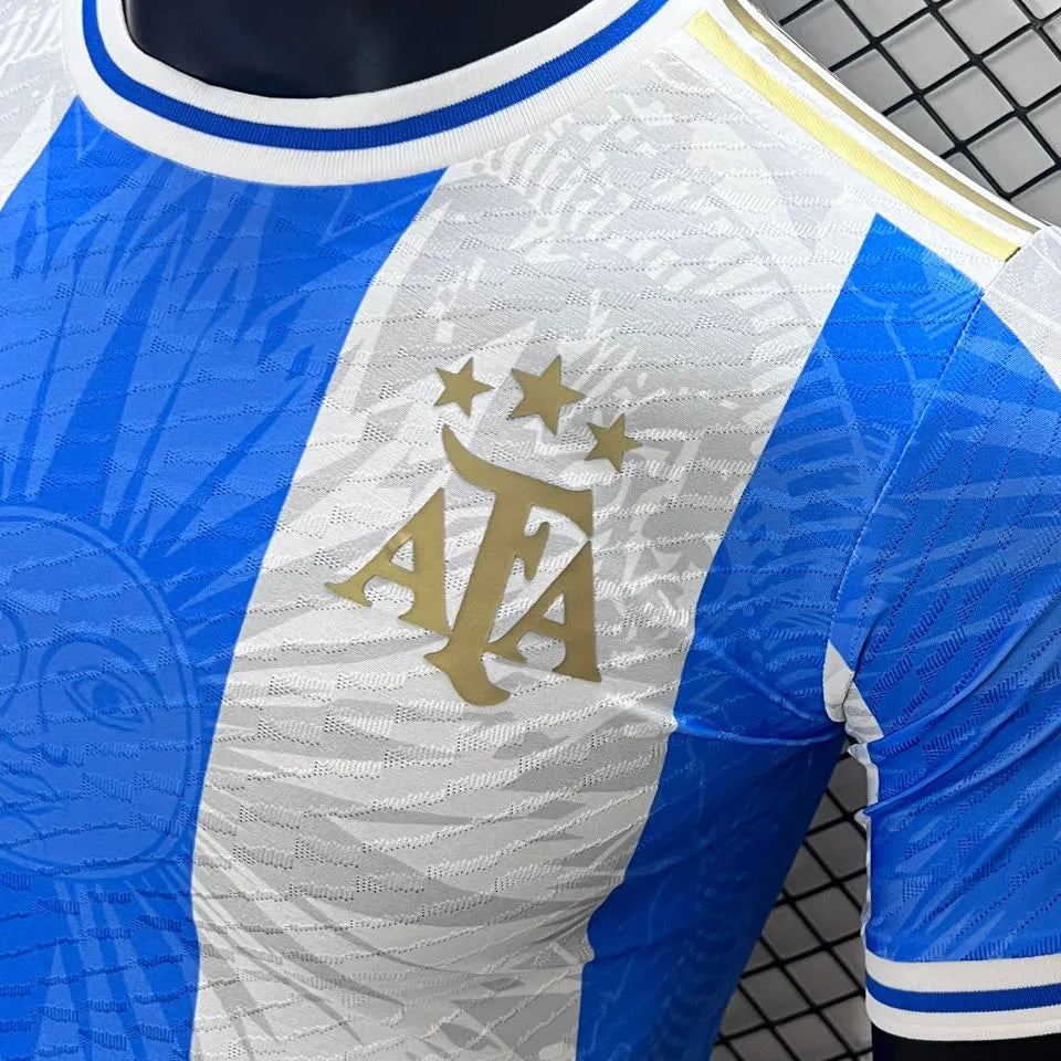 2024/25 Argentina Special Edition Player Version Jersey Detail 3