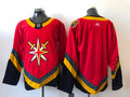 Men's Vegas Golden Knights Red Blank Jerseys