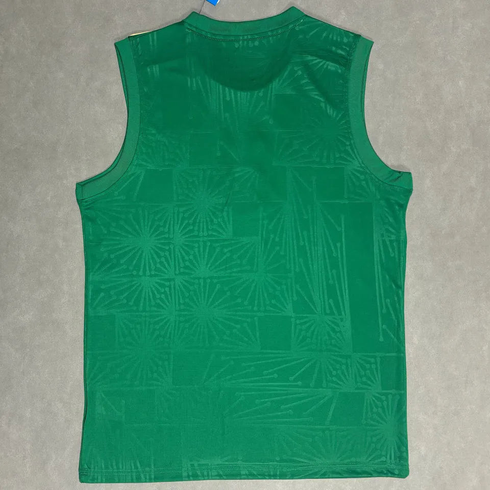 2025 Mexico Green Special Edition Vest Jersey Back