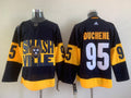 Men's Nashville Predators Matt Duchene #95 Black Breakaway Player Jerseys