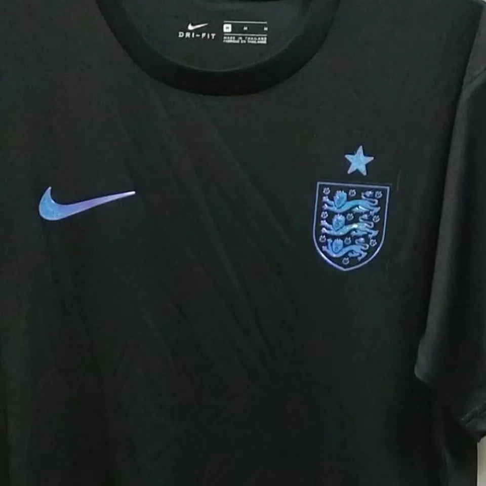 2020/21 England Black Concept Jersey Detail 2
