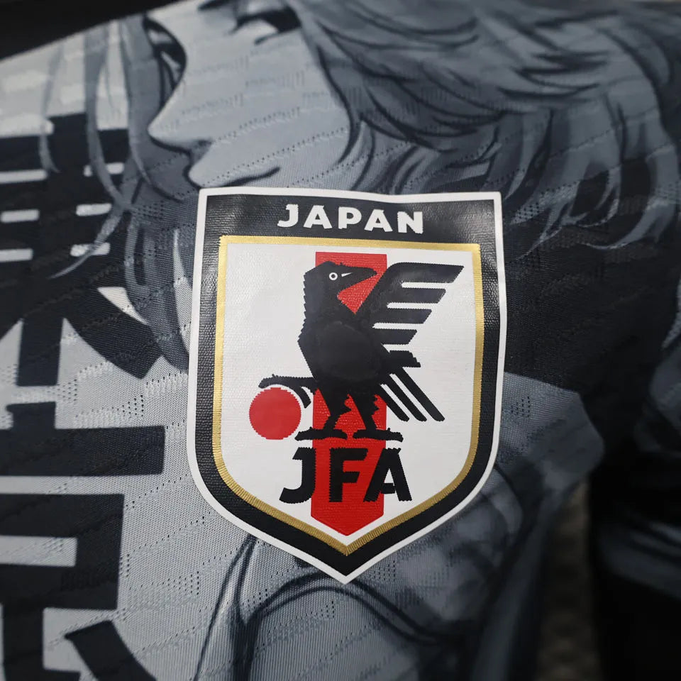 2024 Japan Special Edition Blac Player Version Jersey Detail 2