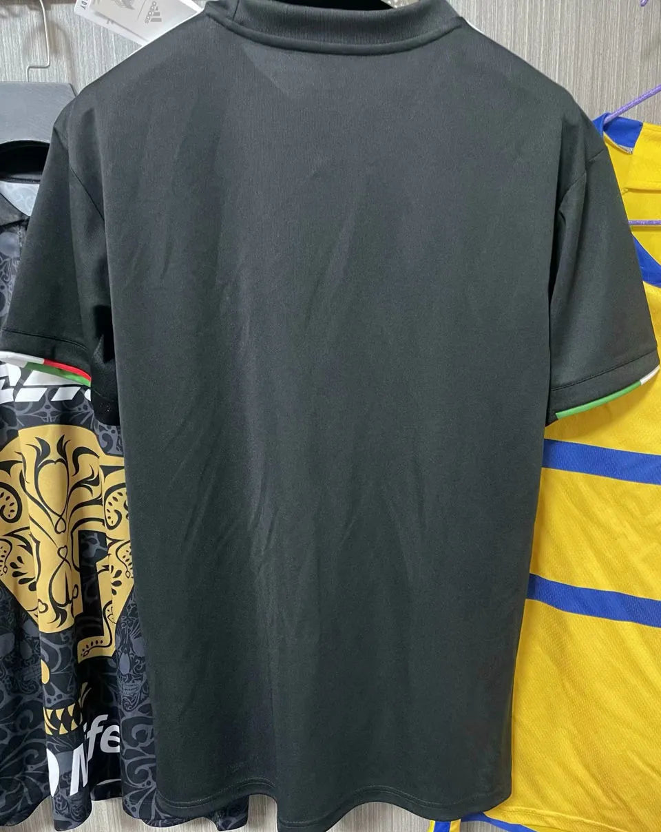 2019/20 Mexico Black Fans Soccer Jersey Back