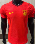2026/27 China Home Red Player Version Soccer Jersey Front