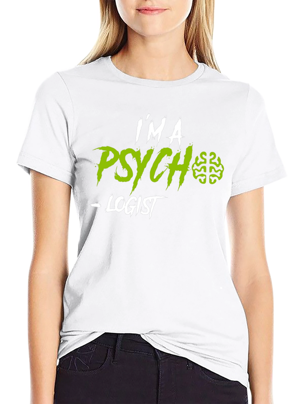 Im A Psychologist Funny Graphic Tee