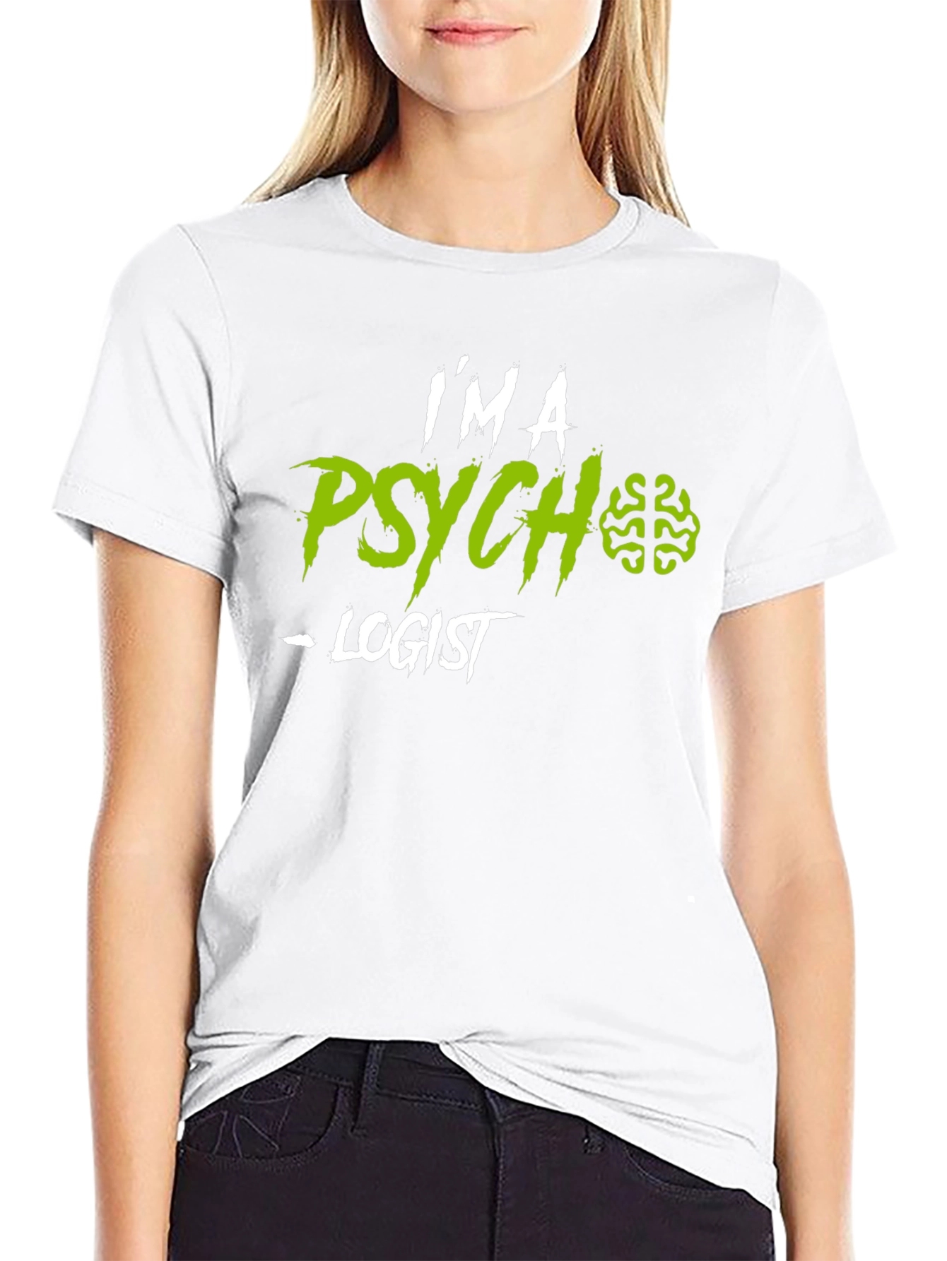 Im A Psychologist Funny Graphic Tee