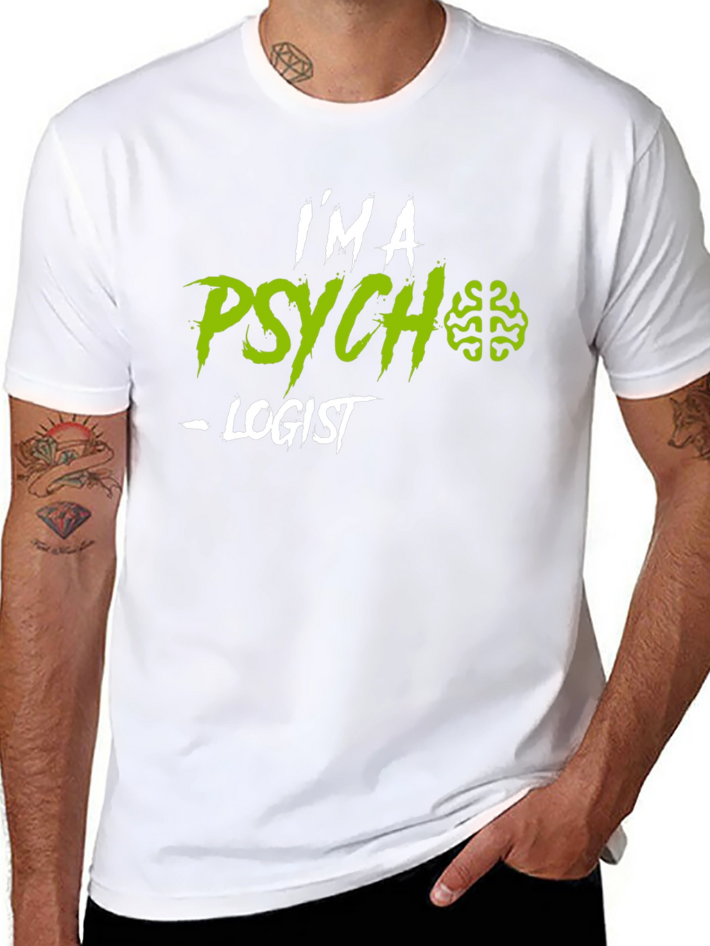 Im A Psychologist Funny Graphic Tee