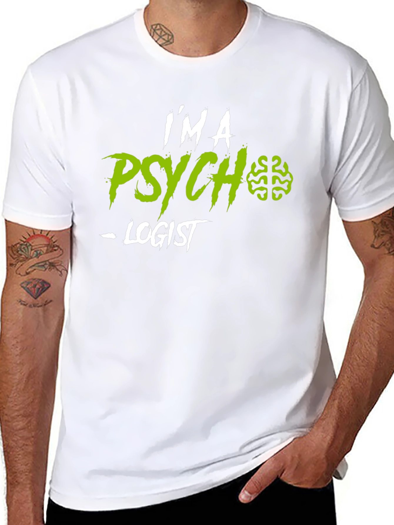 Im A Psychologist Funny Graphic Tee