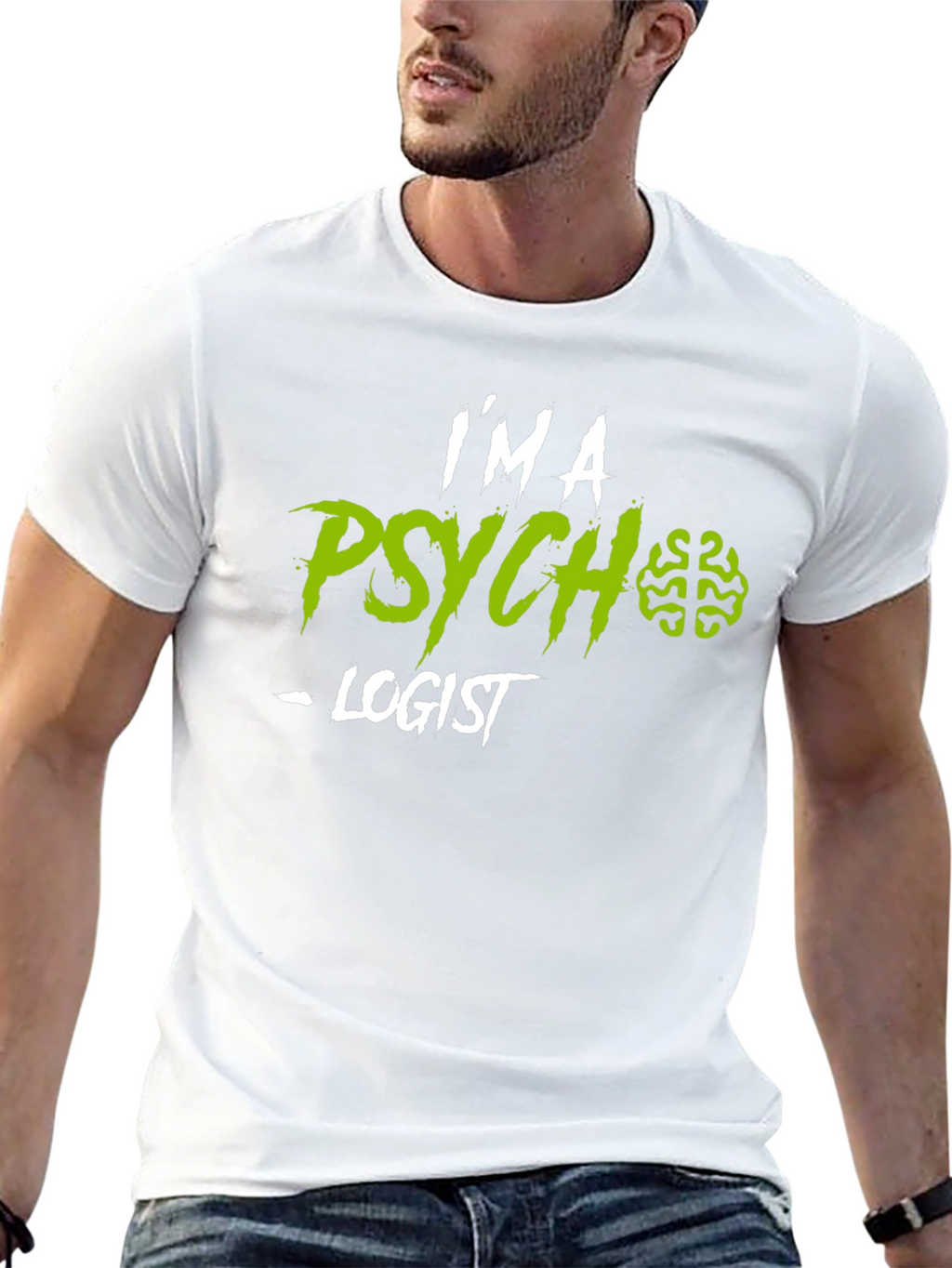 Im A Psychologist Funny Graphic Tee
