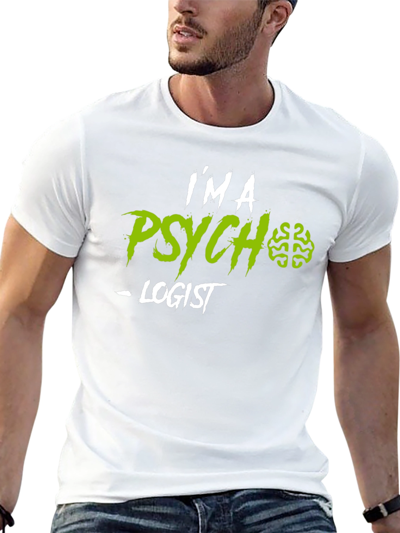 Im A Psychologist Funny Graphic Tee