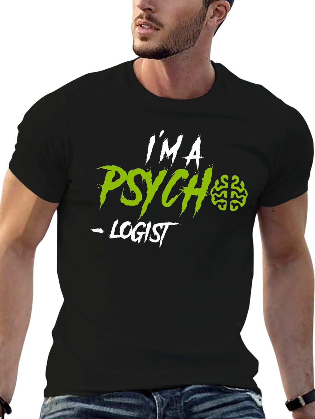 Im A Psychologist Funny Graphic Tee