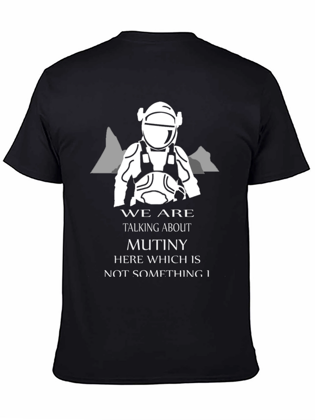 Mutiny Astronaut T-Shirt - Explore in Style