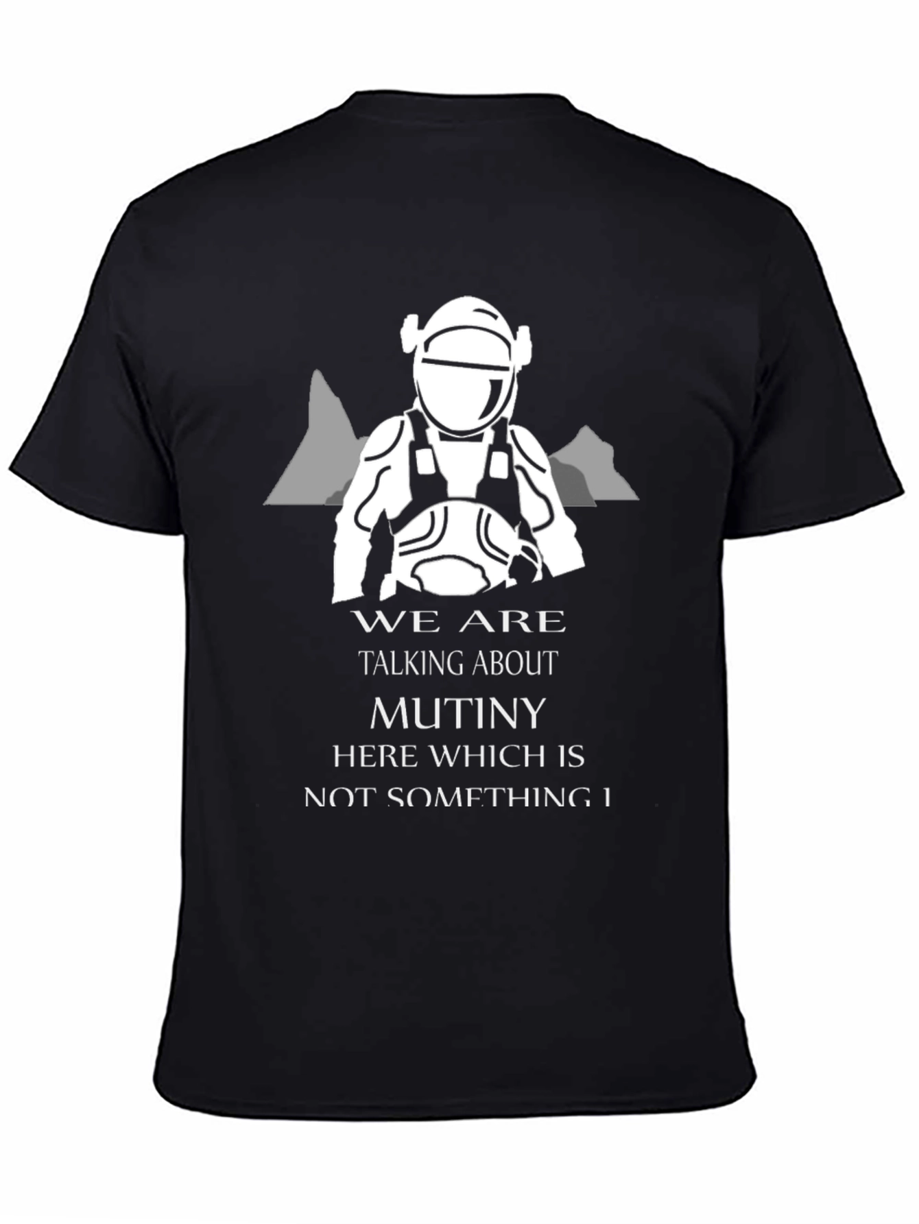 Mutiny Astronaut T-Shirt - Explore in Style