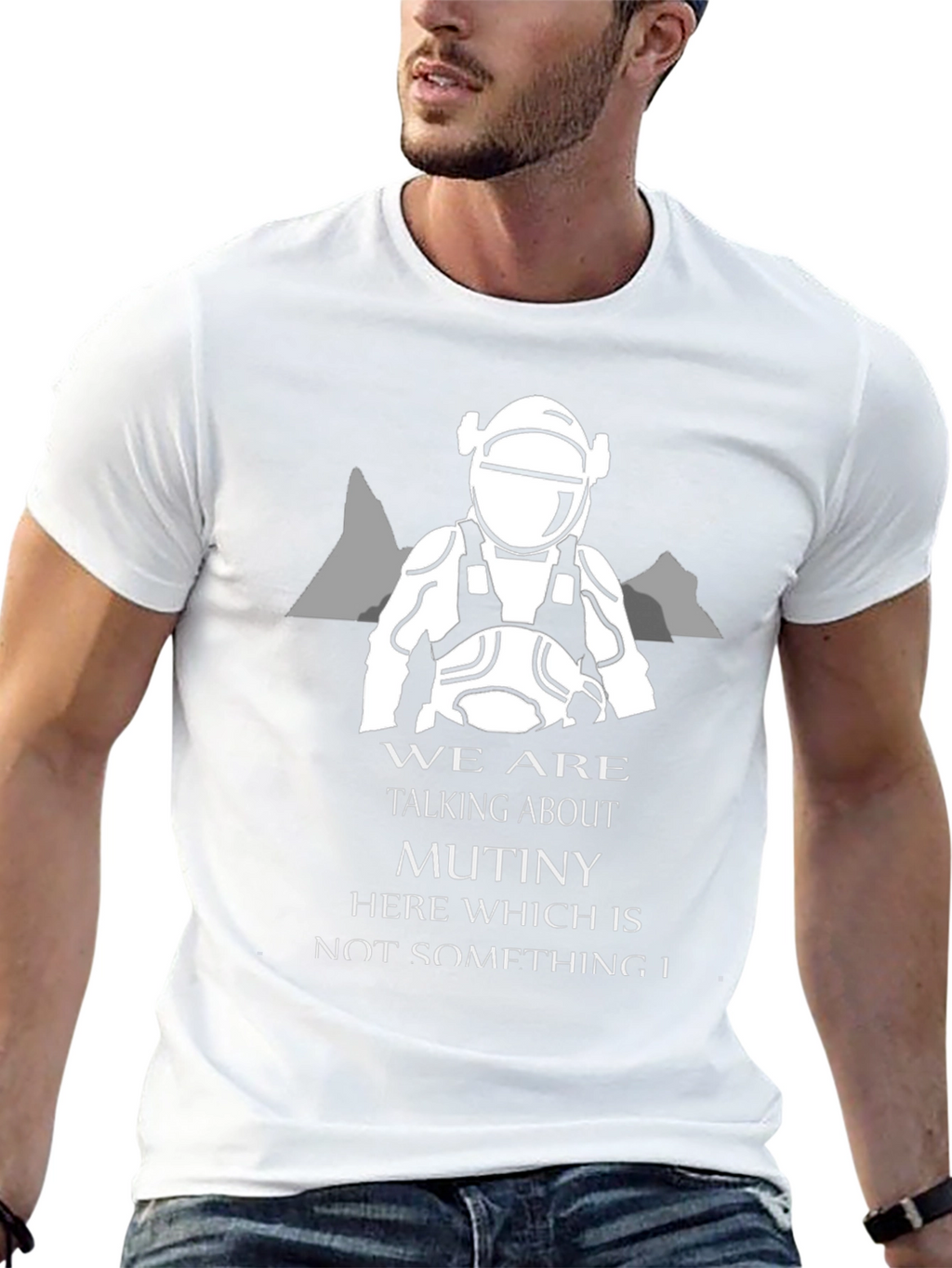 Mutiny Astronaut T-Shirt - Explore in Style