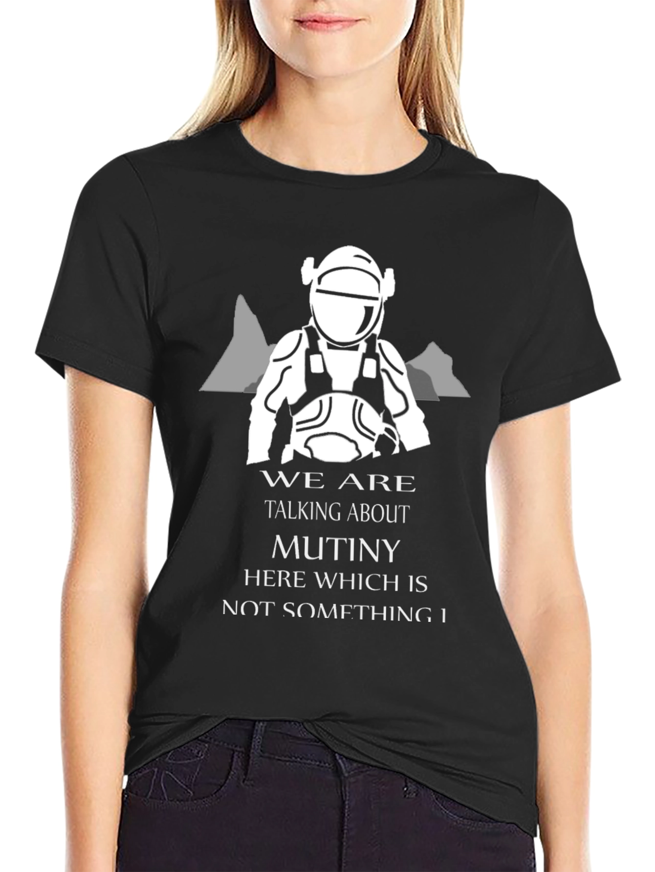 Mutiny Astronaut T-Shirt - Explore in Style