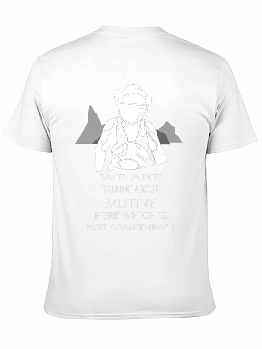 Mutiny Astronaut T-Shirt - Explore in Style
