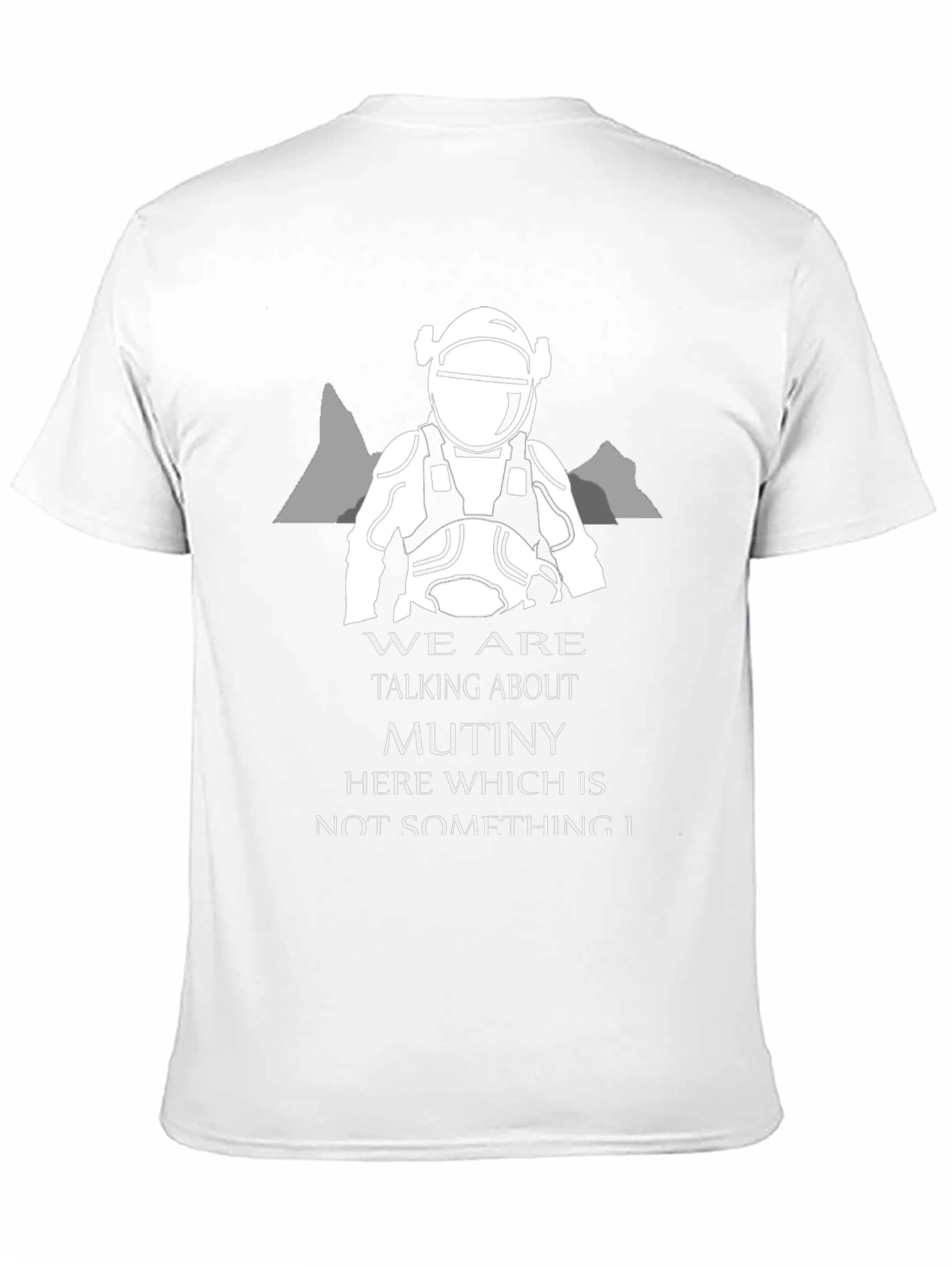 Mutiny Astronaut T-Shirt - Explore in Style