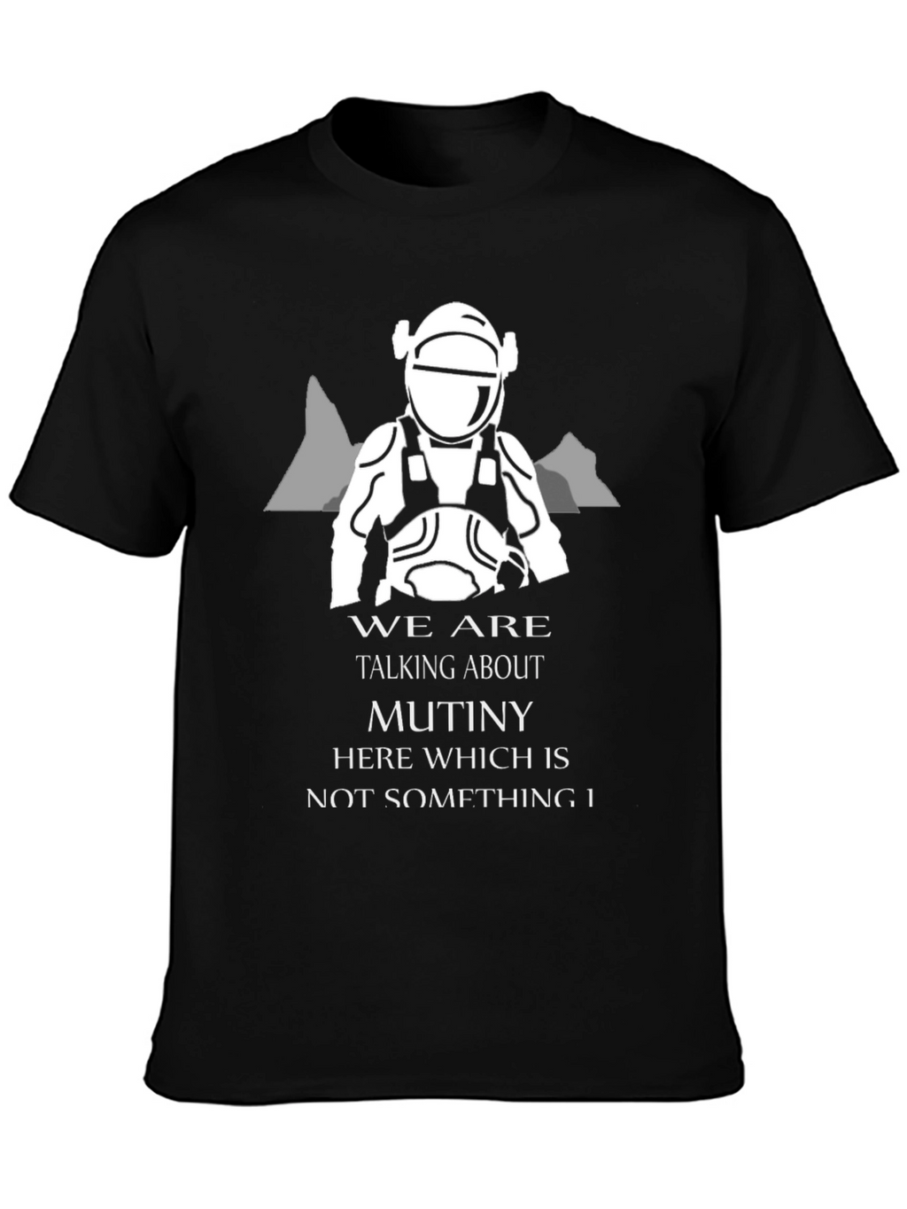 Mutiny Astronaut T-Shirt - Explore in Style