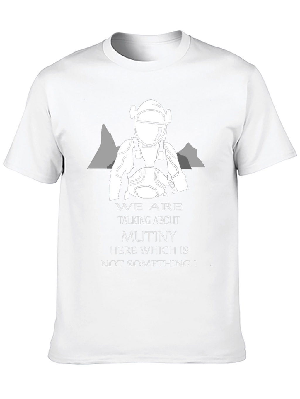 Mutiny Astronaut T-Shirt - Explore in Style