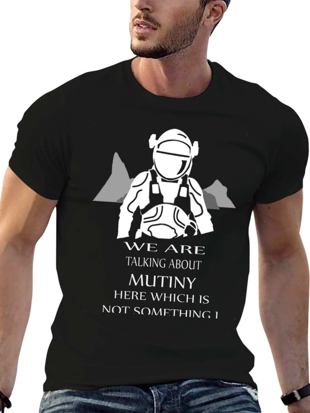 Mutiny Astronaut T-Shirt - Explore in Style