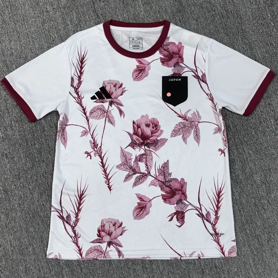 2025/26 Japan Fashion Edition Flower Fans Jersey Front