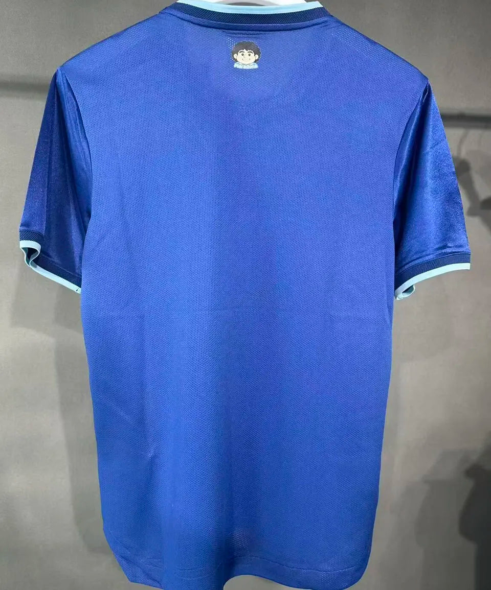 2026/27 Argentina Commemorative Edition Player Version Soccer Jersey Detail 2