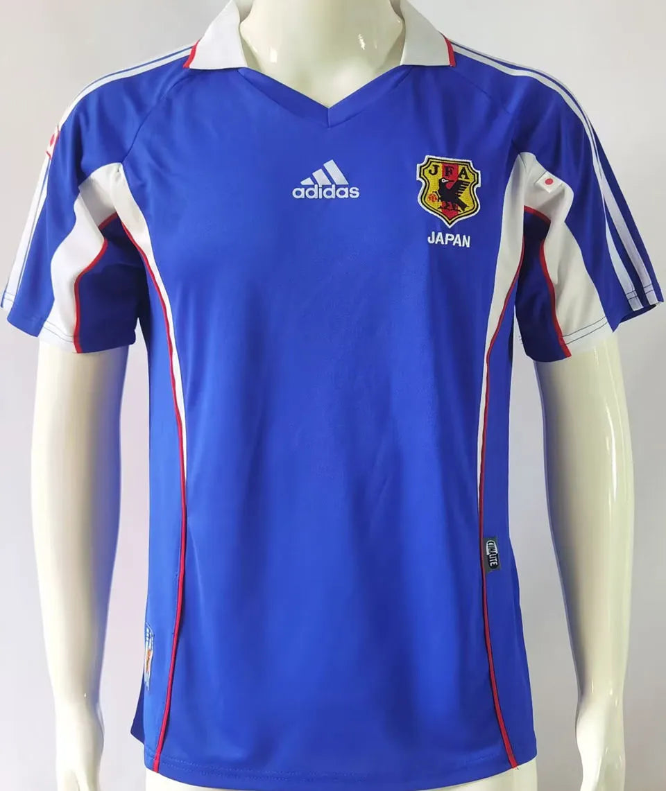 1999 Japan Home Blue Retro Jersey Front