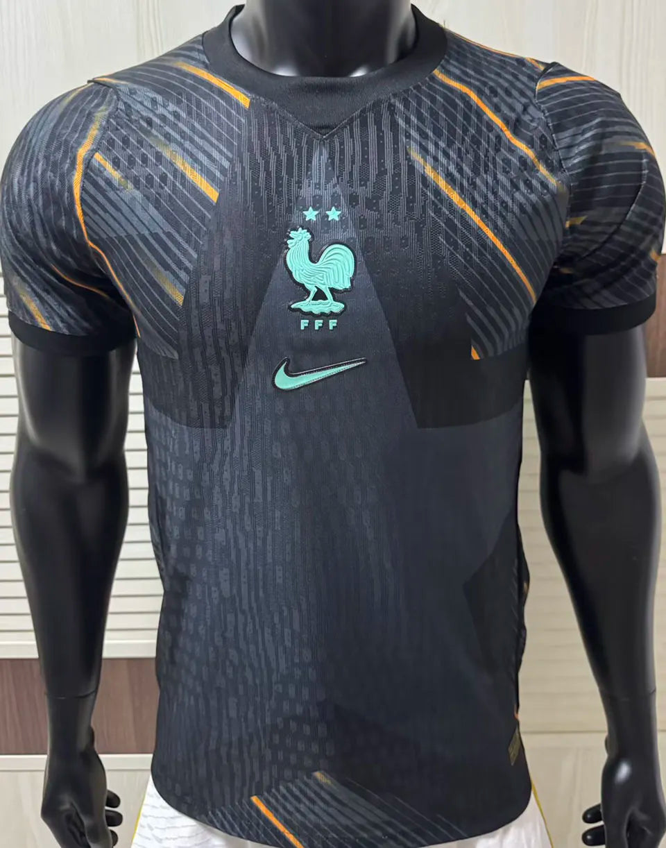 2026/27 France Goalkeeper Player Version Soccer Jersey Front