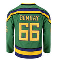 Men's Anaheim Ducks Emilio Esteves #66 Green Breakaway Jerseys
