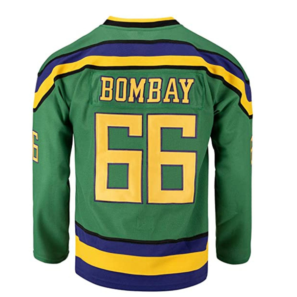 Men's Anaheim Ducks Emilio Esteves #66 Green Breakaway Jerseys