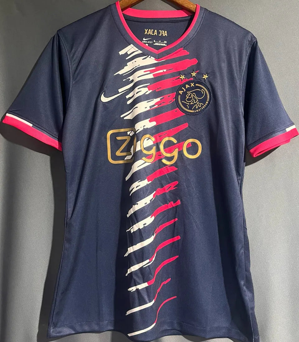 2024 AA Special Edition Black Fans Soccer Jersey Back