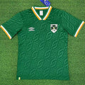 2026/27 Ireland Commemorative Edition Green Fans Soccer Jersey Front