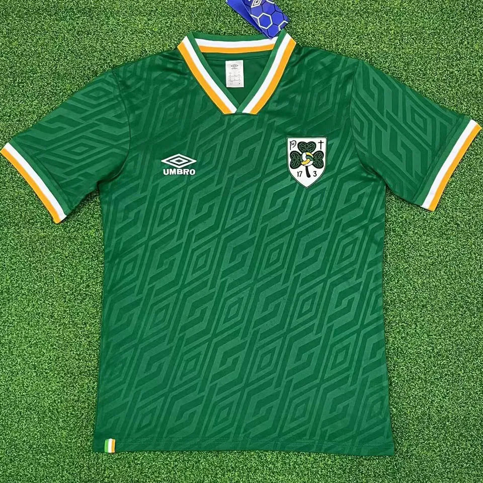 2026/27 Ireland Commemorative Edition Green Fans Soccer Jersey Front