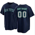 Men's Seattle Mariners Navy Alternate Replica Custom Jerseys