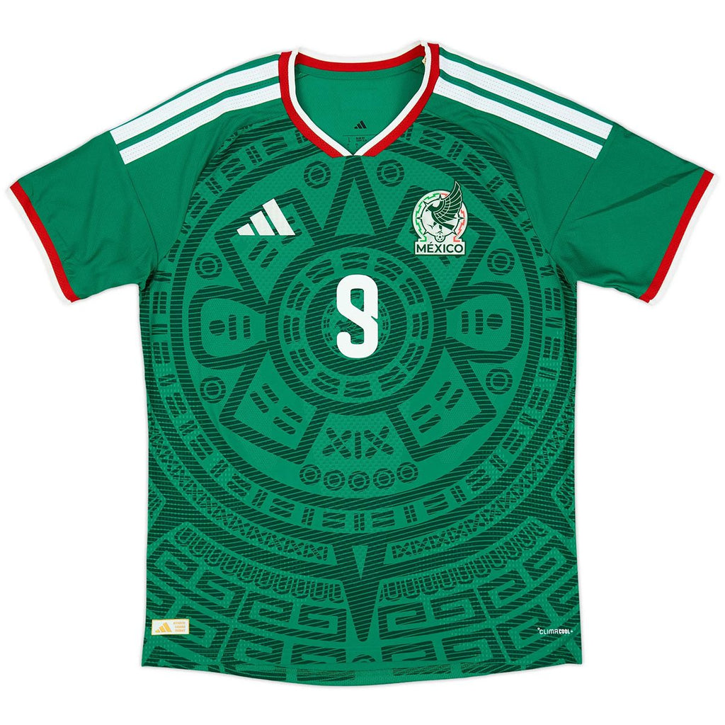 S.Giménez #11 Mexico Home Match Jersey Player Version World Cup 2026 Image 3