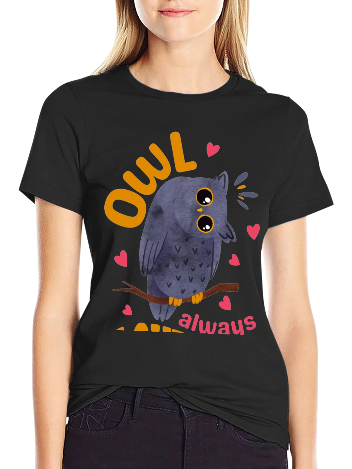Owl Always Love You T-Shirt - Cute Bird Design