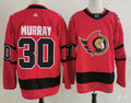 Men's Ottawa Senators Matt Murray #30 Red Player Game Jerseys