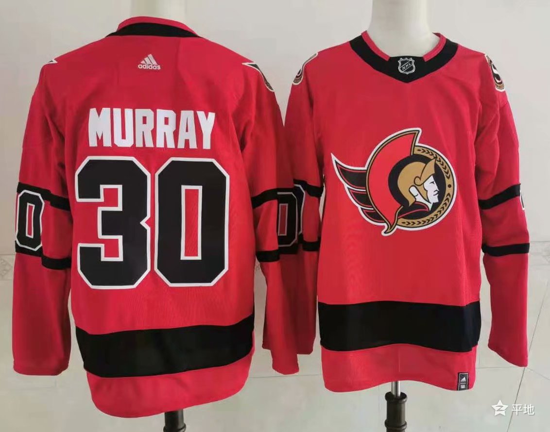 Men's Ottawa Senators Matt Murray #30 Red Player Game Jerseys