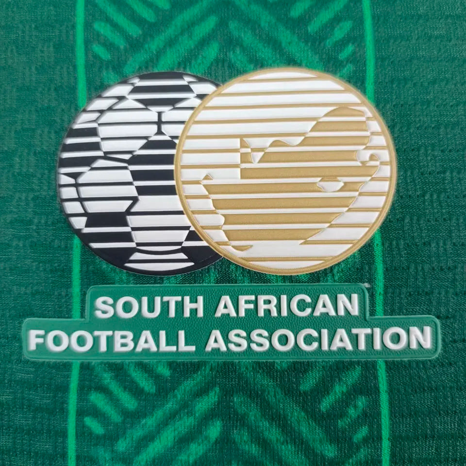2026/27 South Africa Away Green Plyaer Version Soccer Jersey Detail 3