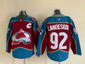 Men's Colorado Avalanche Gabriel Landeskog #92 Burgundy Home Breakaway Player Jerseys